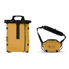 원더드 New PRVKE Lite 백팩 11L + ROGUE 슬링백 3L 세트, 옐로우, 1개 가전디지털/카메라 반품 최저가 213,310원