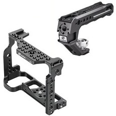 레오포토 니콘 카메라 케이지 + 콜드슈 탑핸들 세트, Z7/Z6, AH-2-3, 1세트 가전디지털/카메라 반품 최저가 63,900원