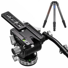 레오포토 시스테매틱 써밋 삼각대 + 유압식 비디오헤드 세트, LM-364C+BV-20, 1개 가전디지털/1인방송 전문관 반품 최저가 531,260원