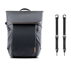 피지테크 원고 에어 카메라 백팩 25L P-CB-063 + 카메라 스트랩 P-CB-126 세트, 블랙, 1개 가전디지털/카메라 반품 최저가 165,490원