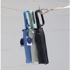 크로반 튼튼한 카라비너 3단 우산 KR27 패션의류/잡화/남성패션 반품 최저가 21,650원