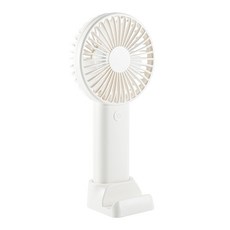 힙스터 휴대용 핸디 선풍기 + 거치대, HTFA-2K-10-FH, 화이트 undefined/undefined 반품 최저가 7,150원