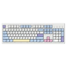 한성컴퓨터 TFG Cloud CF 3모드 무선 듀얼 가스켓 기계식키보드 딥블루 뽀송 38g, 코튼캔디, 제조사축 가전디지털/키보드/마우스 반품 최저가 83,090원