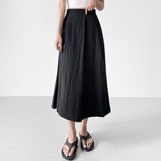 잘빠진 여성용 라이트 플레어 나일론 롱 스커트 패션의류/잡화/여성패션 반품 최저가 13,720원