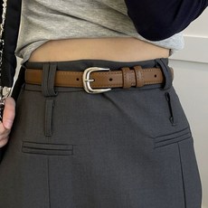 딥톡 여성용 소가죽 유광 라운드 버클 벨트 DT0101 패션의류/잡화/여성패션 반품 최저가 8,540원