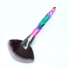 카카스 풍성모 크리스탈 더스트브러쉬 KN-B30, 혼합색상(KN-B3080), 1개 뷰티/네일 반품 최저가 4,500원