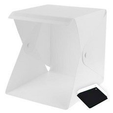 스카위즈 제품 촬영 미니 스튜디오 셀프 포토박스 2색, 1개 가전디지털/카메라 반품 최저가 5,880원