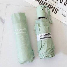 크로커다일 5단 레터링 전자동 우산 패션의류/잡화/남성패션 반품 최저가 22,900원