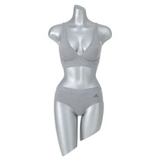 아디다스 여성용 노와이어 와이드 어깨끈 브라팬티 세트 패션의류/잡화/속옷/잠옷 반품 최저가 22,050원