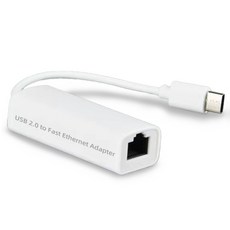 구스페리 이더넷 유선 랜카드 USB C타입, 1개 가전디지털/PC주변기기 반품 최저가 3,330원