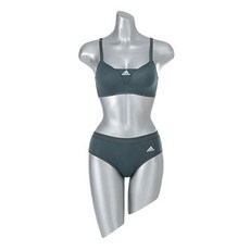 아디다스 여성용 에어로레디 브라 팬티 세트 undefined/undefined 반품 최저가 23,430원