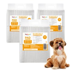 탐사 베이직 배변패드, 100개입, 3개 반려동물용품/강아지 용품 반품 최저가 24,210원