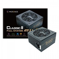 마이크로닉스 Classic II 풀체인지 600W 80PLUS 230V EU 파워서플라이 HP1-N600ST-E12S 가전디지털/PC부품 반품 최저가 48,290원