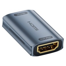 벤션 메탈쉘 4K HDMI 리피터 연장 증폭기 이퀄라이저 전자 노이즈필터, AIWH0, 1개 가전디지털/TV/영상가전 반품 최저가 23,690원