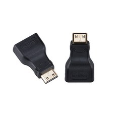 칼론 고급형 HDMI(F)-미니HDMI(M) 변환젠더 2p, 2개, HDMI(F)-MiniHDMI(M) Gender 가전디지털/PC부품 반품 최저가 6,250원