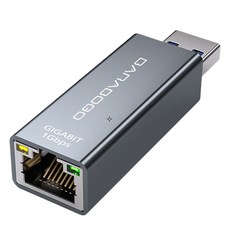 바라보고 USB 3.0 1000Mbps 기가비트 유선 랜카드 랜젠더, 1개 가전디지털/PC주변기기 반품 최저가 10,000원