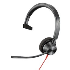 POLY PLANTRONICS HP USB-A 헤드셋 마이크, 블랙, BW3310-M 가전디지털/음향기기 반품 최저가 45,850원