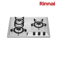 린나이 스테인레스 가스레인지 3구 자가설치, LPG, INBS631DJ 가전디지털/주방가전 반품 최저가 151,110원
