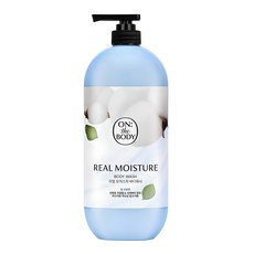 온더바디 리얼 모이스처 바디워시 웜 코튼, 900g, 865ml, 1개 뷰티/바디 반품 최저가 5,550원