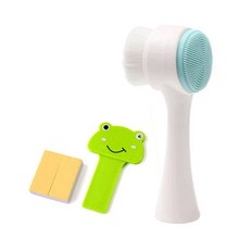 뷰리언즈 3D 모공브러위 + 변기뚜껑 손잡이 랜덤발송, 1세트, 블루 뷰티/뷰티소품 반품 최저가 4,020원