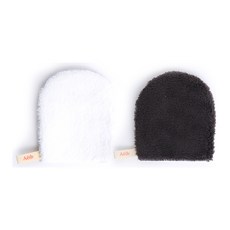 에이브 클렌징 글러브 2종 세트, 1세트, 화이트, 블랙 뷰티/뷰티소품 반품 최저가 4,850원