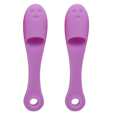 The 해피앤 실리콘 손가락 블랙헤드 클렌징 브러쉬, 퍼플, 2개 뷰티/뷰티소품 반품 최저가 5,660원