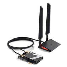 티피링크 BE9300 블루투스 5.4 PCIe 트라이 밴드 Wi-Fi 7 랜카드, Archer TBE550E, 1개 가전디지털/PC주변기기 반품 최저가 78,240원
