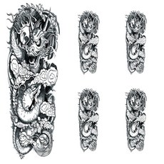 황군통상 긴팔 대형 타투 스티커 이레즈미 TQB019, 5개 undefined/undefined 반품 최저가 580원