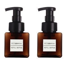 DM 뷰티 화장품 펌프 공병 250ml, 브라운, 블랙, 2개 뷰티/뷰티소품 반품 최저가 3,420원