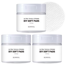 은율 DIY 소프트 패드, 70개입, 3개 뷰티/뷰티소품 반품 최저가 9,340원