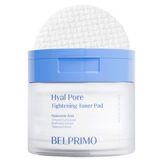 벨프리모 히알 포어 타이트닝 토너패드 200ml, 1개, 60매입 뷰티/스킨케어 반품 최저가 18,390원