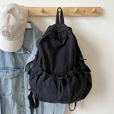 미쓰백 여성용 파이 나일론 포켓 스트링 백팩 패션의류/잡화/여성패션 반품 최저가 13,350원