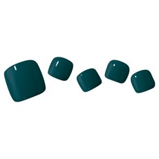 오호라 젤스트립 페디 네일팁 세트, PPeacockBlue, 1개 뷰티/네일 반품 최저가 17,280원