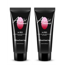 미스치어링 스위스녹스 셀프 네일 연장 재료 온도 열 반응 폴리젤 15ml, 레드, 2개 undefined/undefined 반품 최저가 6,290원