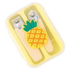 굿에스더 포인트 가정용 손톱깎이 2종, 파인애플, 1세트 undefined/undefined 반품 최저가 4,270원