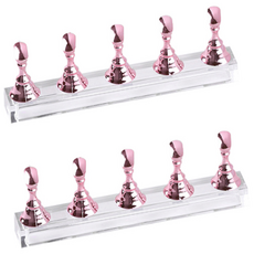 크리스탈 네일팁 스탠드 MC_01_03, 핑크, 2개 뷰티/네일 반품 최저가 4,210원