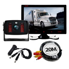 아이소라 대형차 AHD 후방카메라 + 모니터 17.7cm + 일체형 연장선 20m 세트, CMOS-WIDE(후방카메라) 가전디지털/차량용 디지털 반품 최저가 121,320원