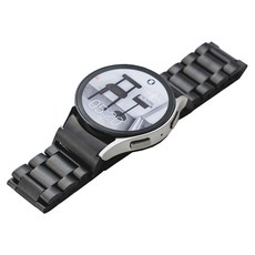 누아트 갤럭시워치 호환 날개형 원터치 메탈 스트랩 20mm, 블랙, 1개 가전디지털/스마트워치/밴드 반품 최저가 9,480원