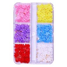 메이브라운 네일스톤 러블리 네일파츠 6종 세트 MSM7, 09 진주 볼참 플라워(MSM77), 1개 뷰티/네일 반품 최저가 5,740원