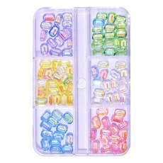 메이브라운 네일스톤 러블리 네일파츠 6종 세트 MSM7, 07 에메랄드컷 오로라스톤(MSM75), 1개 뷰티/네일 반품 최저가 5,430원