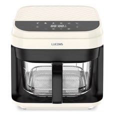 루컴즈 글라스 에어프라이어 5.5L, Y055A01-V, 베이지 가전디지털/주방가전 반품 최저가 61,680원