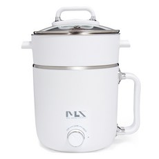 미라스 2in1 다용도 찜기겸용 스팀 멀티쿠커 화이트, MS-180SC 가전디지털/주방가전 반품 최저가 26,210원