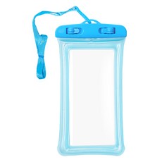 누아트 4중잠금 스포츠 물놀이 휴대폰 방수팩 + 스트랩 세트, 블루, 1세트 가전디지털/휴대폰 액세서리 반품 최저가 4,900원