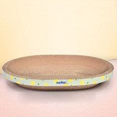 에스엘씨펫 고양이 특대형 스크래쳐 타원형, 혼합색상, 1개 반려동물용품/고양이 용품 반품 최저가 11,320원