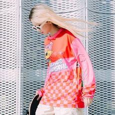 덕다이브 남녀공용 체리 메쉬 롱 슬리브 상의 패션의류/잡화/남녀 공용 의류 반품 최저가 52,320원