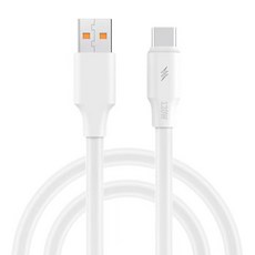 리버폭스 차량용 휴대폰 고속 충전 케이블 OD6.0 2m, 화이트 가전디지털/차량용 디지털 반품 최저가 4,610원