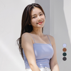 컴포트랩 여성용 에르고핏 골지 튜브탑 숏기장 패션의류/잡화/속옷/잠옷 반품 최저가 18,680원