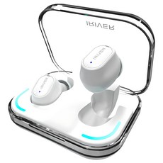 아이리버 블루투스 5.3 LED 충전케이스 무선이어폰, IHT-SP31, 화이트 가전디지털/게임 반품 최저가 14,720원