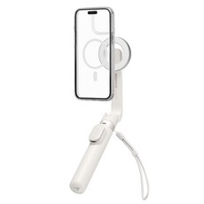 슈피겐 맥세이프 미니 블루투스 셀카봉 삼각대 원더스냅 맥핏, S571W(AMP07657), 듄베이지, 1개 undefined/undefined 반품 최저가 38,800원