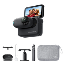 인스타360 GO 3S 패밀리 번들 액션캠 블랙 128GB 가전디지털/카메라 반품 최저가 508,190원
